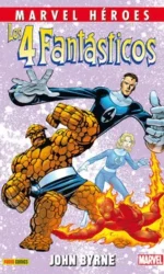 4 fantasticos de john byrne 2 marvel heroes (comic)