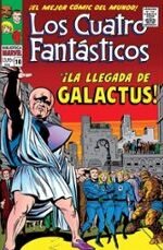biblioteca marvel los 4 fantasticos 10 1966