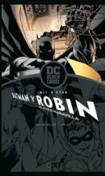 allstar batman y robin, el chico maravilla (biblioteca dc black label)