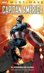 marvel must have capitan america elascenso de hydra