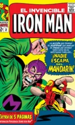 el invencible iron man 2. 1963-64