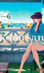 komi san no puede comunicarse #06