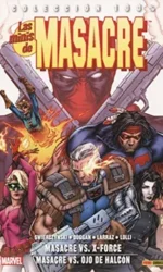 las minis de masacre 05 vs x-force vs ojo de halcon
