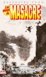 las minis de masacre 06 el arte de la guerra vs thanos