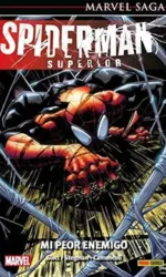 marvel saga spiderman superior 39. mi peor enemigo marvel saga