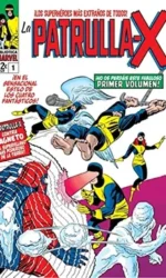 biblioteca marvel la patrulla-x 1. 1963-64: