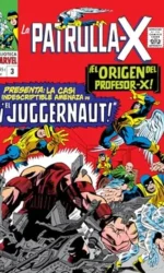 biblioteca marvel la patrulla x-3 1965-66