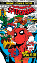 MARVEL GOLD: EL ASOMBROSO SPIDERMAN Vol. 7 La saga del clon