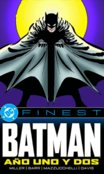 DC FINEST: BATMAN AÑO UNO Y DOS